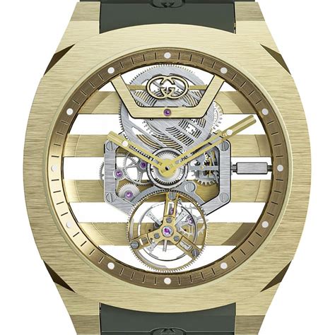 gucci 25o|gucci skeleton watch.